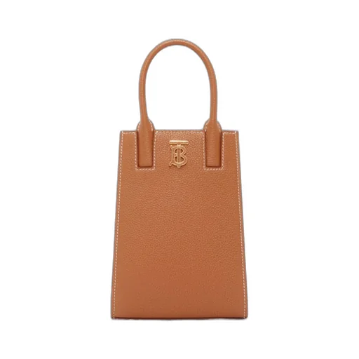 Logo Top Handle Bag