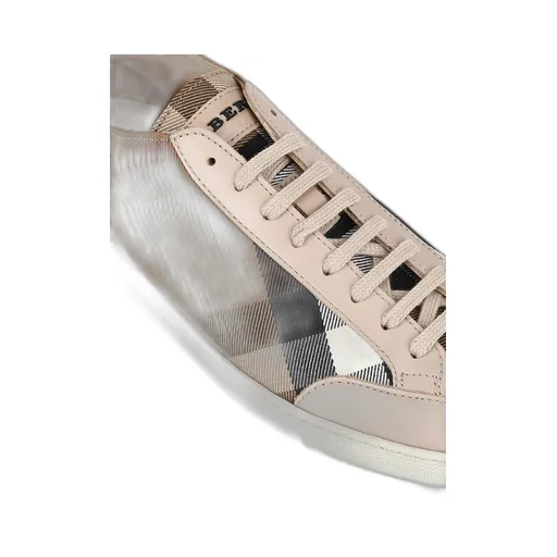 Checkered Leisure Sports Shoes