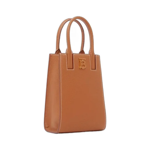 Logo Top Handle Bag