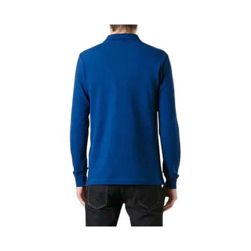 Logo Long-Sleeved Polo Shirt
