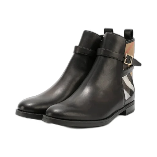 Short Logo Short Boots