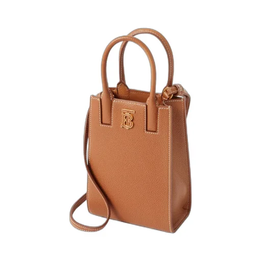 Logo Top Handle Bag