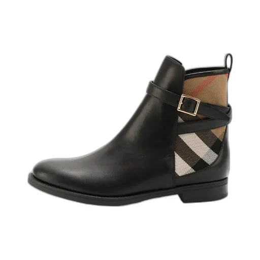Short Logo Short Boots