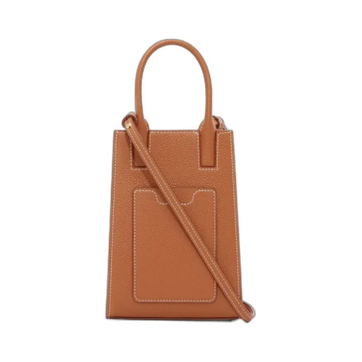 Logo Top Handle Bag