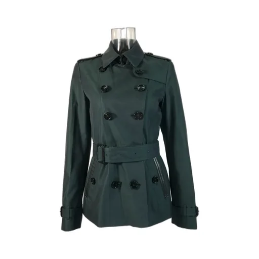 Double-Breasted Trench Coat