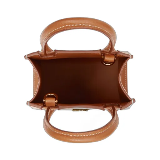 Logo Top Handle Bag
