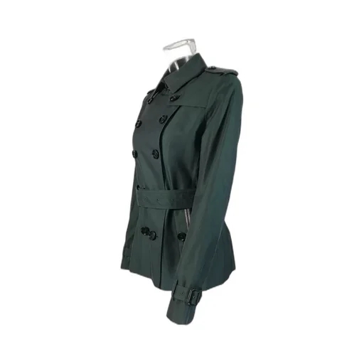 Double-Breasted Trench Coat