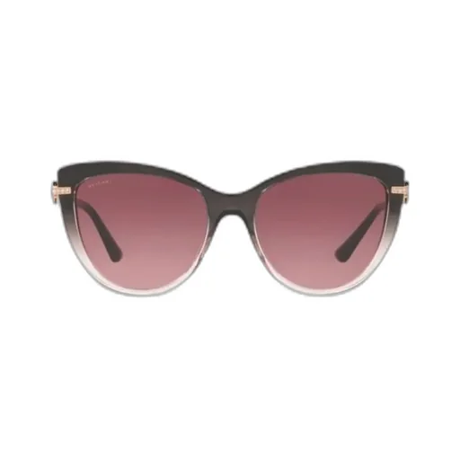 Gradual Pink Logo Sunglasses