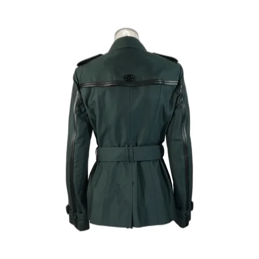 Double-Breasted Trench Coat