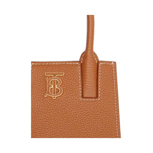 Logo Top Handle Bag