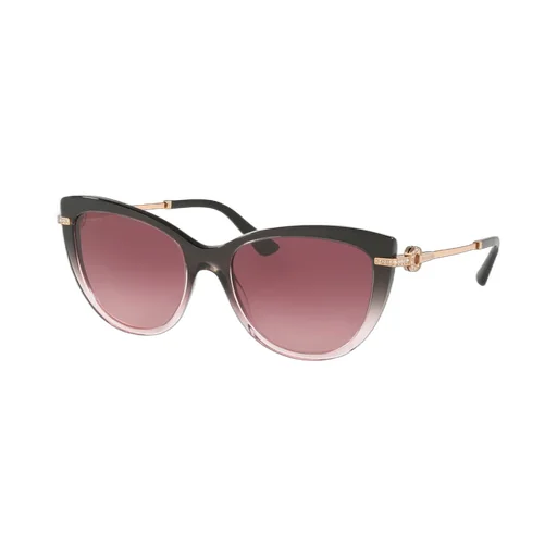Gradual Pink Logo Sunglasses