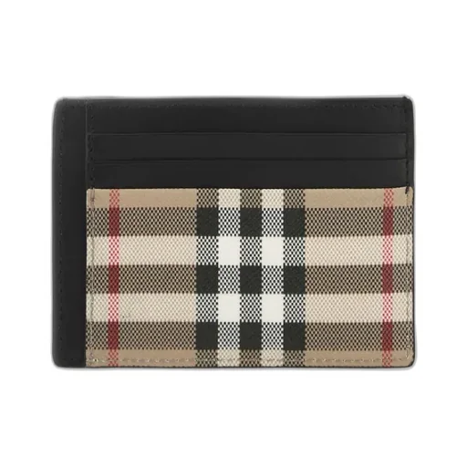 Check Printed Card Holder