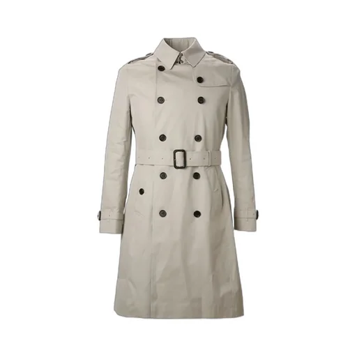 Long Sleeved Trench Coat