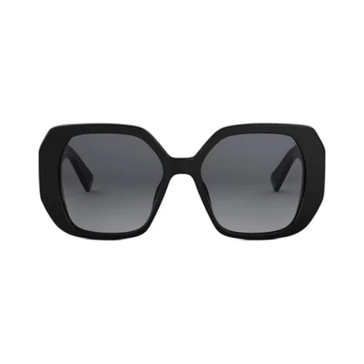 Geometric Frame Sunglasses