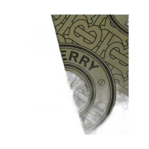 Reversible Check-Monogram Scarf