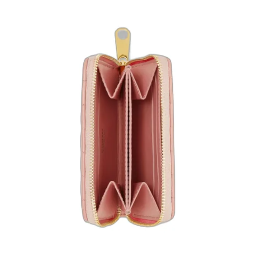 Quilted Lola Zip Wallet