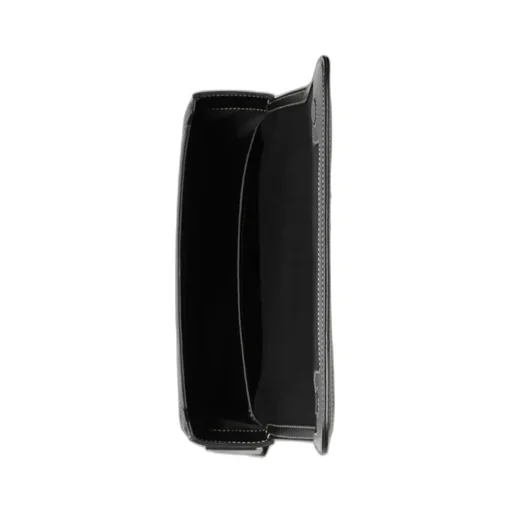 Small Alfred Checked Messenger Bag