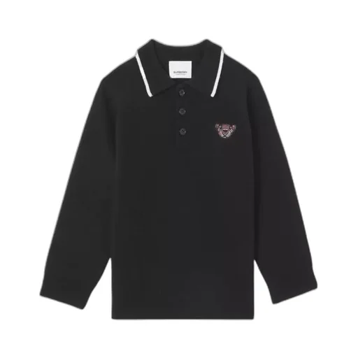 Thomas Bear Knitted Polo Shirt