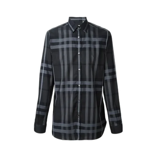 Checkered Detail Shirt