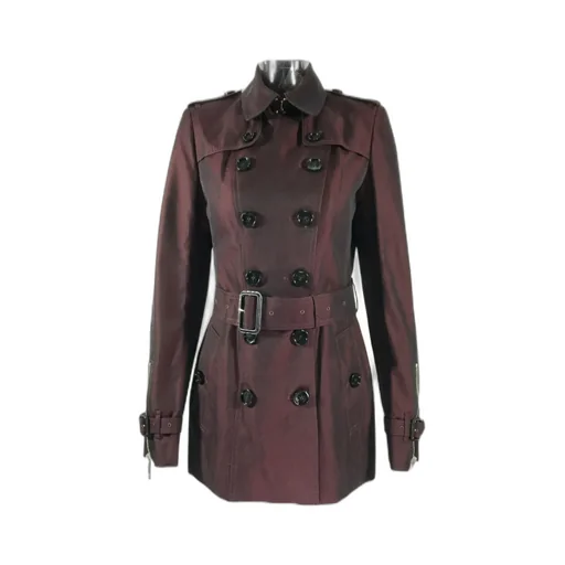 Double-Breasted Trench Coat