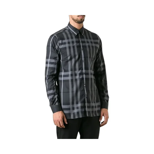 Checkered Detail Shirt