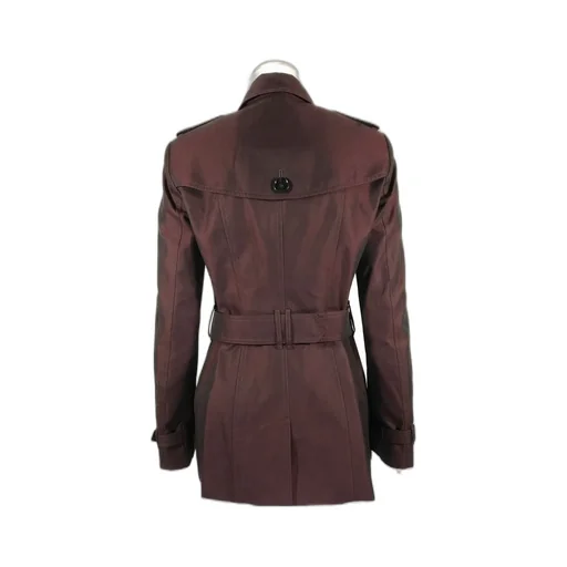 Double-Breasted Trench Coat