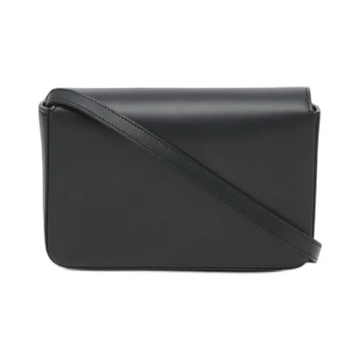 Vintage Check Leather Shoulder Bag