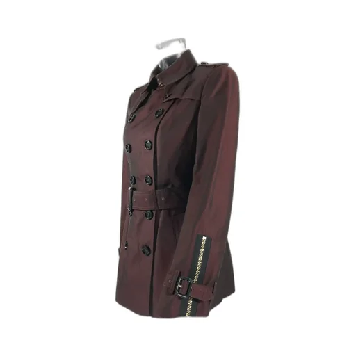 Double-Breasted Trench Coat