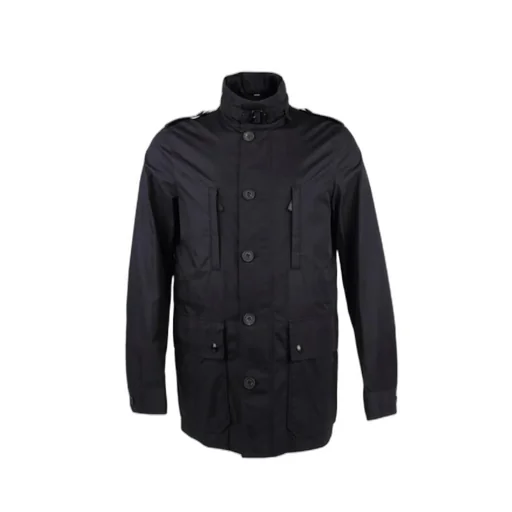 Long-Sleeved Casual Jacket