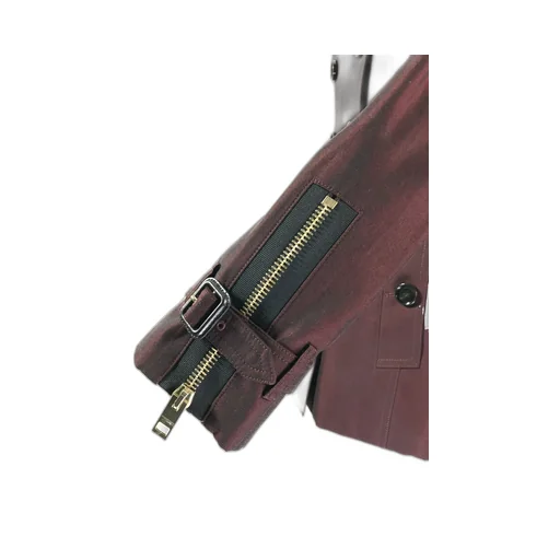Double-Breasted Trench Coat