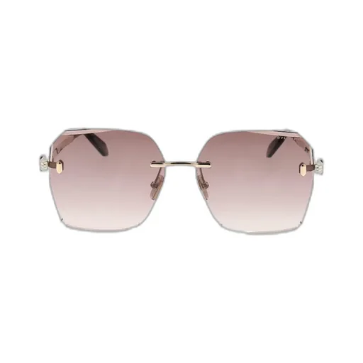 Geometric Frame Sunglasses