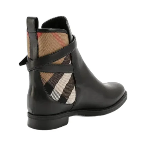 Short Logo Short Boots