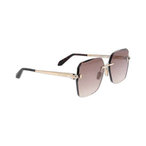Geometric Frame Sunglasses
