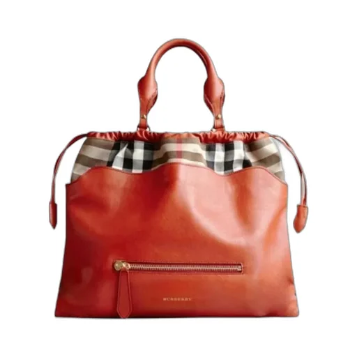 Logo Top Handle Bag