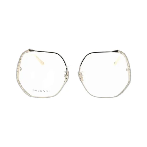 Geometric Frame Glasses