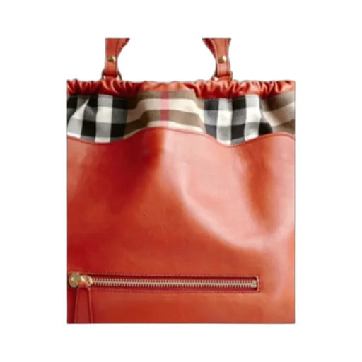 Logo Top Handle Bag