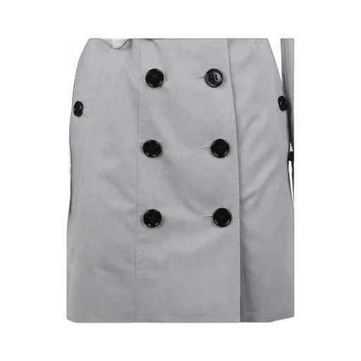 Double-Breasted Trench Coat