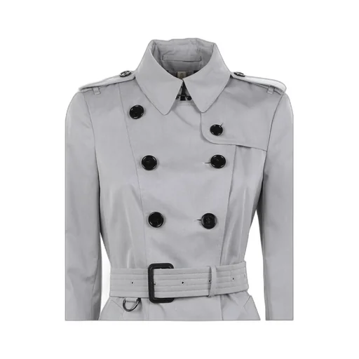 Double-Breasted Trench Coat