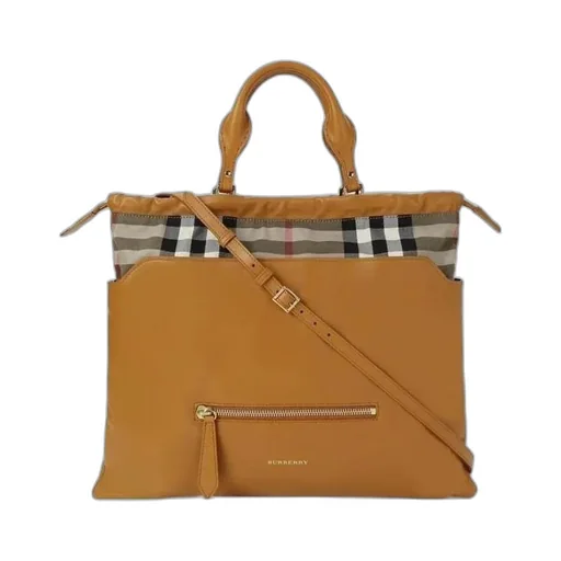 Logo Top Handle Bag