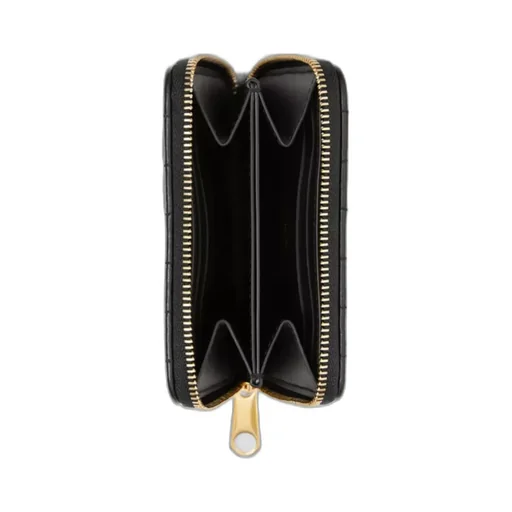 Lola Quilted Zip-Around Wallet