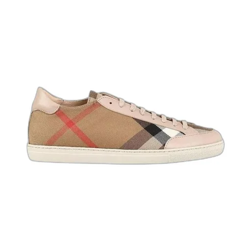 Checkered Leisure Sports Shoes