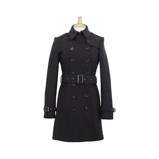 Logo Trench Coat
