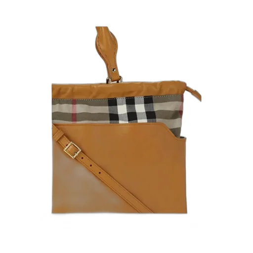 Logo Top Handle Bag