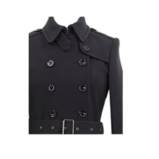 Logo Trench Coat