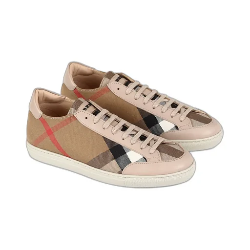 Checkered Leisure Sports Shoes