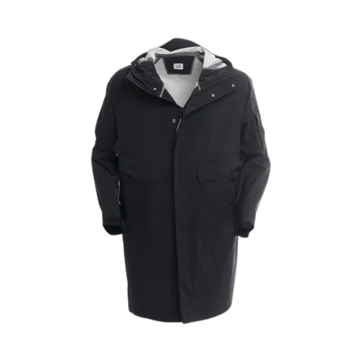 Pocket Detailed Hooded Parka