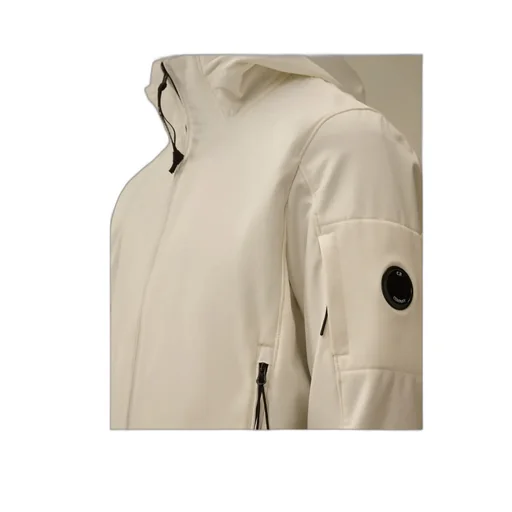 Shell-R Hooded Zip Jacket