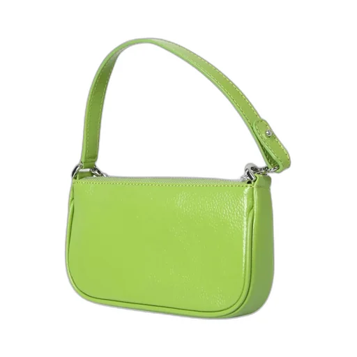 Mini Rachel Zip-Up Shoulder Bag