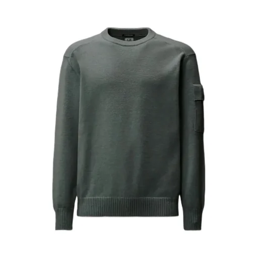 Metropolis Series Extrafine Merino Wool Crewneck Sweater