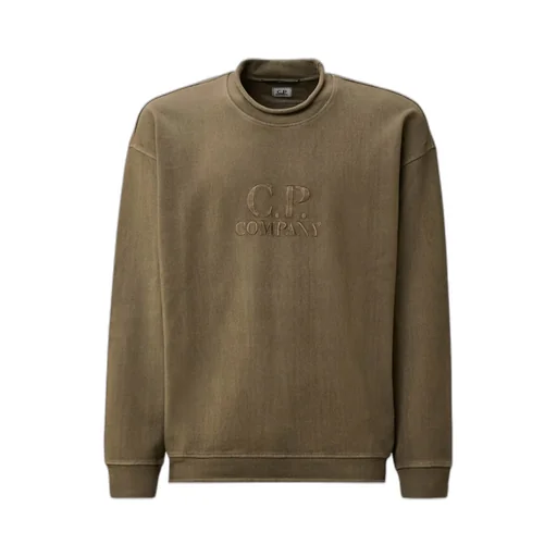 Boxy Embossed Logo Sweater